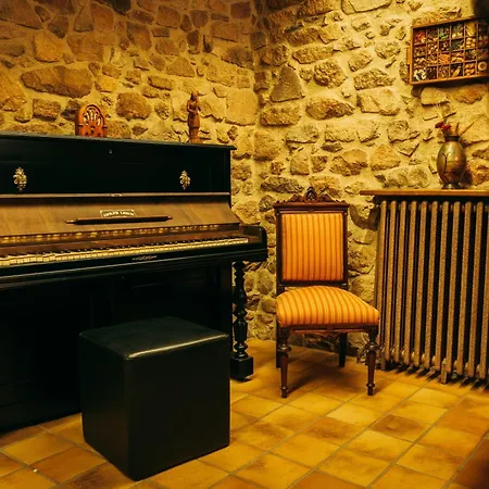 Pla Casa de Campo Sant Hilari Sacalm