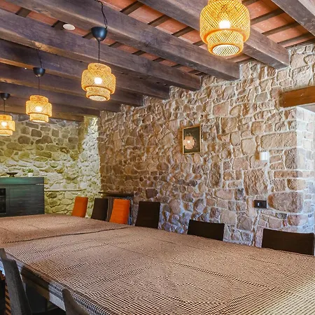 Pla Casa rural Sant Hilari Sacalm