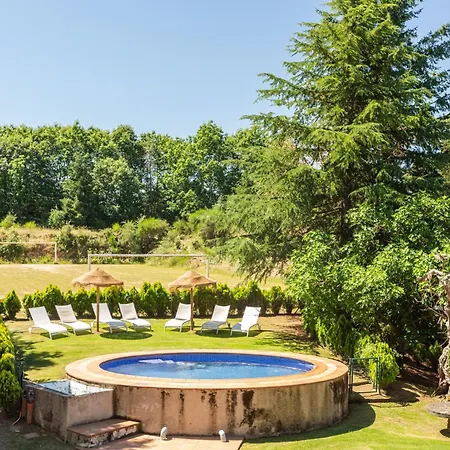 Pla Casa de Campo Sant Hilari Sacalm